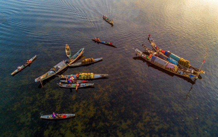La lagune de Tam Giang, Hue